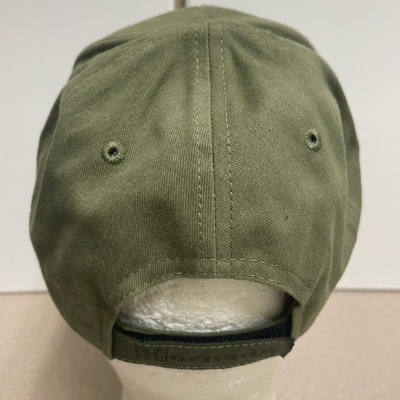 Hornaday Hat Cap Strap Back Fatigue Green Logo Ammunition Outdoor Adult Mens - Picture 4 of 7